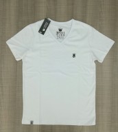 Remeras Lisa Cuello V Para Caballero