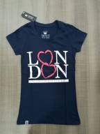 Remeras Cuello Redondo Con Impression Para Damas