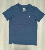 Remeras Lisa Cuello V Para Caballero