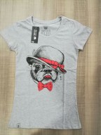 Remeras Cuello Redondo Con Impression Para Damas