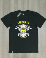 Remeras Cuello Redondo Con Impression Para Caballero