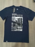 Remeras Cuello Redondo Con Impression Para Caballero