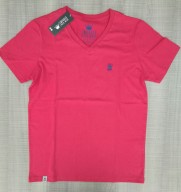 Remeras Lisa Cuello V Para Caballero