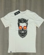 Remeras Cuello Redondo Con Impression Para Caballero