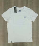 Remeras Lisa Cuello Redondo Para Caballero