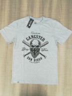 Remeras Cuello Redondo Con Impression Para Caballero