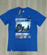 Remeras Cuello Redondo Con Impression Para Caballero