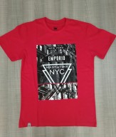 Remeras Cuello Redondo Con Impression Para Caballero