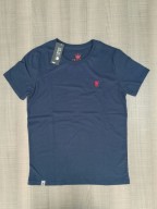 Remeras Lisa Cuello Redondo Para Caballero