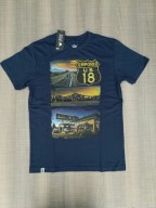 Remeras Cuello Redondo Con Impression Para Caballero