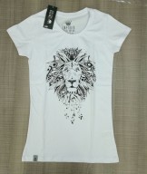 Remeras Cuello Redondo Con Impression Para Damas