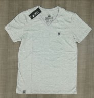 Remeras Lisa Cuello V Para Caballero