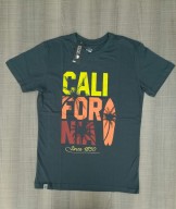 Remeras Cuello V Con Impression Para Caballero