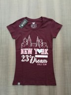 Remeras Cuello Redondo Con Impression Para Damas